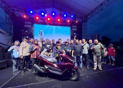 MPM Honda Jatim Umumkan Pemenang PCX160 Periode ke-2 di Blitar; Kesempatan Masih Terbuka hingga Akhir Desember