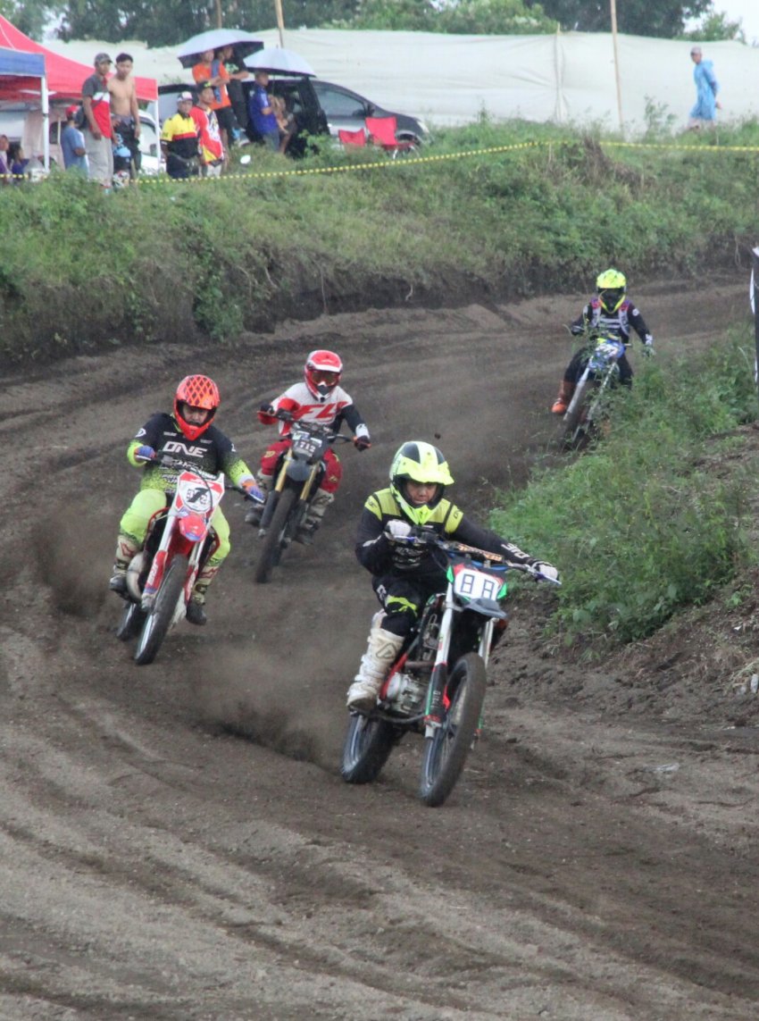 NMT Satrio Kelud Motocross Grasstrack Openchampionship 2024 : MENEKUK EGO CROSSER & TRACKER !