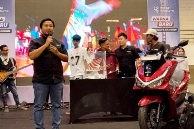Ribuan Konsumen Saksikan Pengundian &ldquo;Untukmu Konsumen Honda&rdquo; di GOR Ken Arok Malang