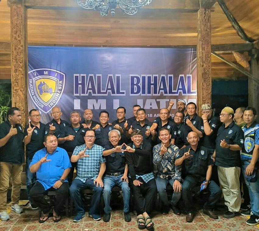 Halal Bihalal IMI Jatim, Malang : UPAYA KUKUHKAN & JALIN KEBERSAMAAN DITENGAH SUASANA LEBARAN