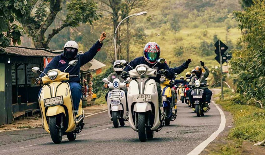 Fazzio & Grand Filano Hybrid Taklukkan Tanjakan Bromo, Buktikan Classy Yamaha Bukan Sekadar Gaya