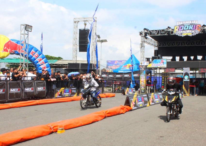 Rookie Drag Bike Championship 2025, Magetan : EDUKASI BALAP RESMI & JADI  GUIDE PESAN PROMOSI PELAKU DRAG BIKE !