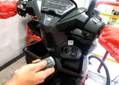 Mengenal Lebih Jauh Honda Smart Key System