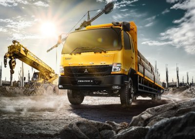Tampil Lebih Tangguh, Mitsubishi Fuso Lakukan Perubahan Minor Pada Varian Fighter-X