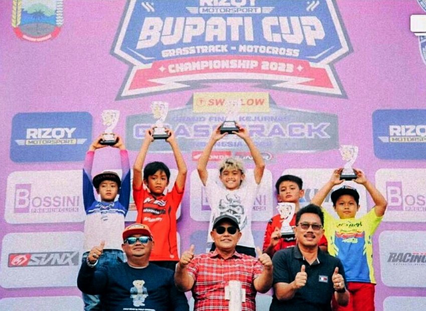 Hasil Kejuaraan - Rizqy Motorsport Bupati Cup Grasstrack Motocross Championship 2023, Lampung Selatan (21-22/1/2023)