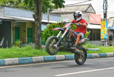 Kawasaki D Tracker 150 &quot;2020, Sidoarjo : ANOMAN RAJA JALANAN