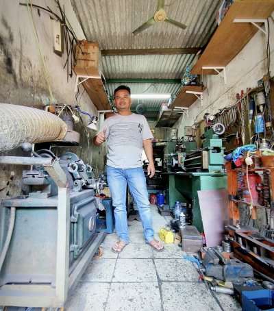 Kepek Racing Team, Surabaya : BERGANTI PERAN, JADI SUPPORT SYSTEM ENGINE BUILDER !