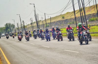 Dukung Crosser Indonesia di MXGP, MPM Honda Jatim Ajak Komunitas Nobar &amp; Aksi Sosial di  Honda Community MXGP Gathering