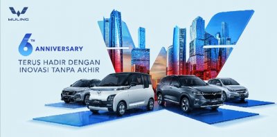 Rayakan Enam Tahun Berkarya di Indonesia, Wuling Terus Hadir Dengan Inovasi Tanpa Akhir