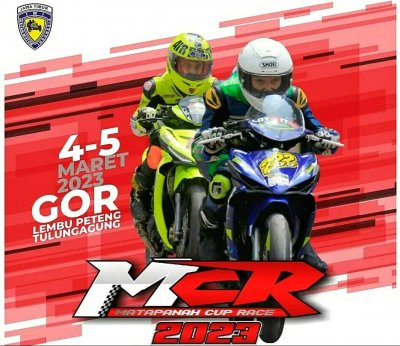 Preview - Matapanah Cup Race 2023, Tulungagung : CIRI KHAS EVENT SEHAT,  SPONSOR BANYAK MERAPAT !