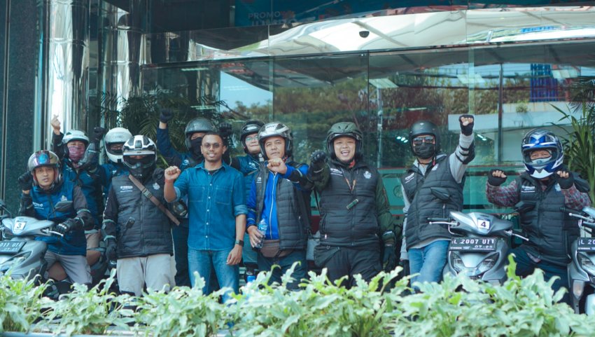 Gear Ultimazing Race : MERIAHKAN GREBEK PASAR RAME YAMAHA 2025, SUCI, GRESIK