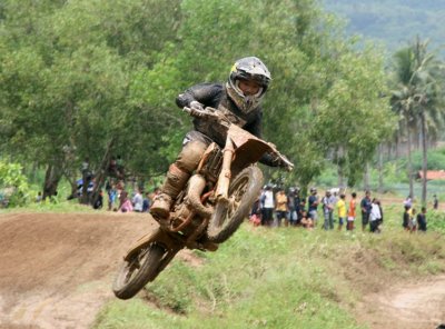 Alvianzar Larkaa Friady - Crosser 65 cc Sampono MX Team, Bandung : KEMBALINYA PERFORMA SAD BOY &amp; MAKIN MATANG DI KELAS 65 CC