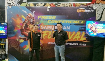Samuraian Festival : TARJET SEGMEN PESERTA LEBIH LUAS &amp; NILAI HADIAH SUPER FANTASTIS