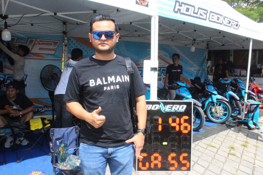 BONERO RACING TEAM ROMBAK FORMASI & STRATEGI TOTAL SPESIAL HADAPI LFN HP 969 ROAD  RACE CHAMPIONSHIP