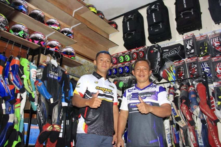 Garasi Balap 24, Nganjuk : SURGANYA PELAKU RACING KOMPETISI TANAH AIR !