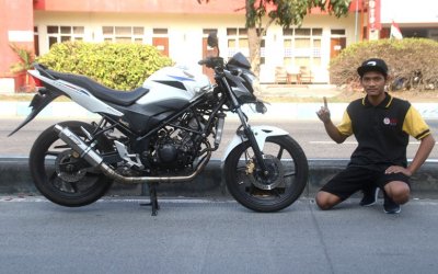 Ridho mekanik Rat Motorsport, Sidoarjo. Bangga, bisa kembangkan performa pionirnya sport Fuel injeksi &amp; memberi bekal percaya diri hadapi sport fairing.