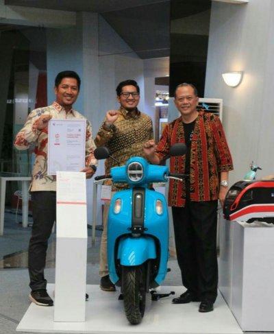Tutup Akhir Tahun Dengan Prestasi, Yamaha Fazzio Hybrid &ndash; Connected Menjadi Pemenang Good Design Indonesia Award