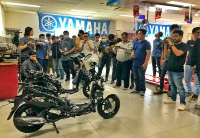 Semakin Penasaran Setelah Jadi Unggulan, Yamaha Kupas Tuntas Performa Yamaha Grand Filano Hybrid-Connected