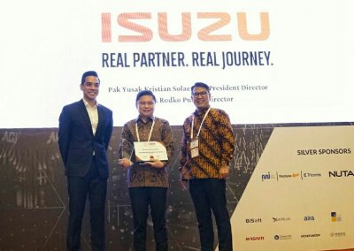 Isuzu Raih Penghargaan ASEAN Enterprise Innovation Awards 2024