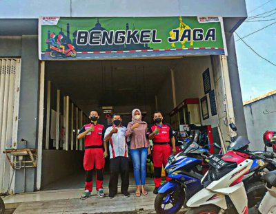 Yamaha STSJ : PEMUDIK MAKIN TENANG &amp; NYAMAN,  DENGAN HADIRNYA BENGKEL JAGA