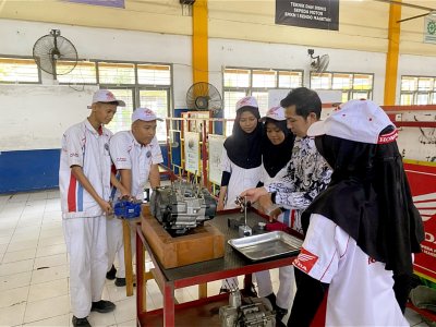 Perkuat Pendidikan Vokasi, MPM Honda Jatim Kini Miliki 17 TUK Astra Honda