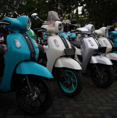 Yamaha STSJ : INI CARA MERAWAT VELG MATIC KESAYANGAN PALING IDEAL