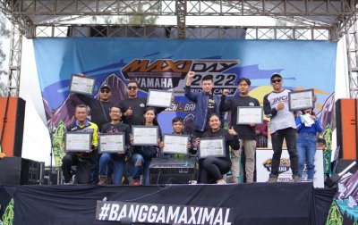 HARI KEDUA MAXI DAY RIDE &amp; CAMP 2022, SEMAKIN MERIAH
