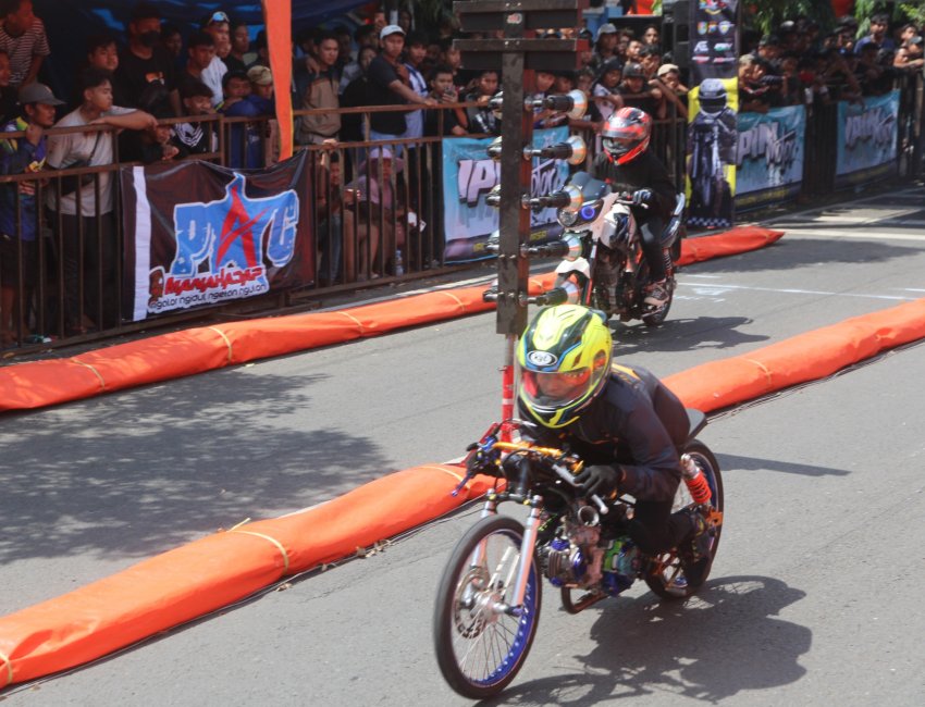 Rookie Drag Bike Championship 2025 - Bupati Cup III, Tuban : PANEN RAYA, MENUAI BANYAK PUJIAN !