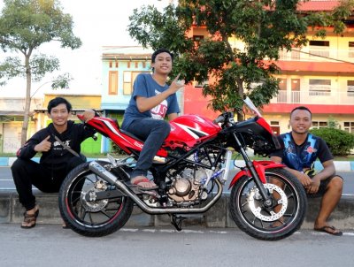 Demit Racing Project Squad Porong. Mencari kelebihan Fuel injection untuk patahkan performa herex.