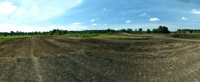 Sirkuit MX - GTX Gajah Mada, Jetis, Mojokerto : MENGAWAL PROSES PEMBANGUNAN SIRKUIT INTERNATIONAL &amp; LAYOUT MULAI TAMPAK