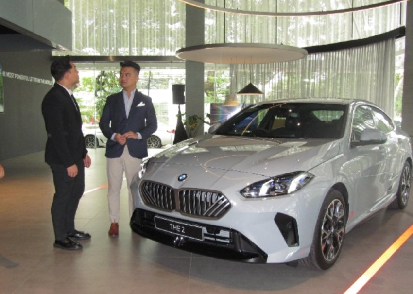 BMW SERI 2 GRAN COUPE TERBARU RESMI MENGASPAL DI INDONESIA, PENUH GAYA, ELEGAN & DIGITAL