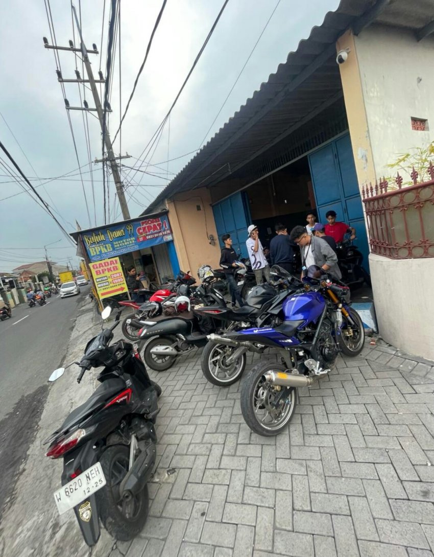 Speed Garage, Sidoarjo : JADI BIANGNYA RIDER SPORT 4 TAK FUEL INJECTION,  PEMUJA TOP SPEED !