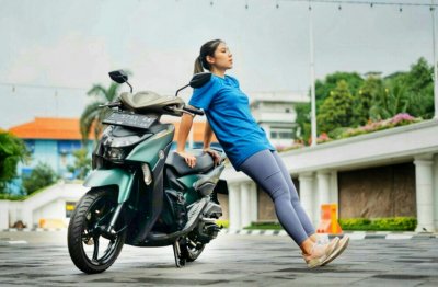 MILIKI TAMPILAN SPORTY, YAMAHA GEAR 125 JADI MOTOR PILIHAN KAWULA MUDA
