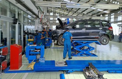 RESMIKAN DEALER BARU, SUZUKI HADIRKAN PROGRAM BEBAS BIAYA SERVICE