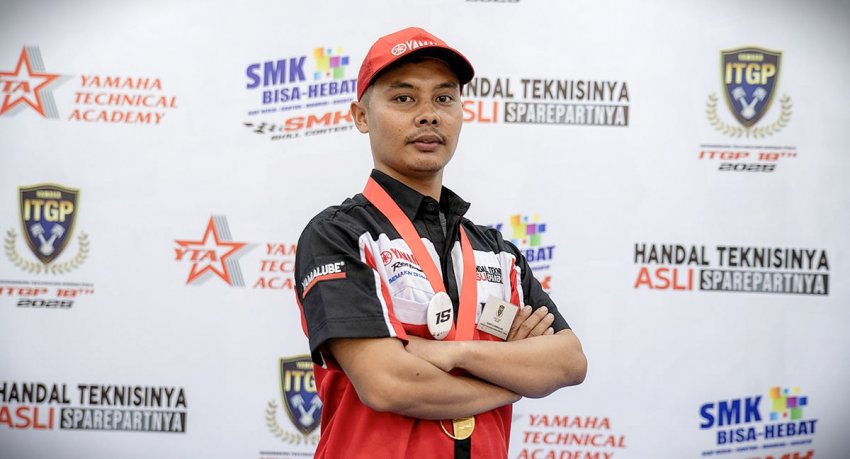 Anak Medan Sukses Juarai Yamaha Indonesia Technician Grand Prix 2025 & Siap Go International