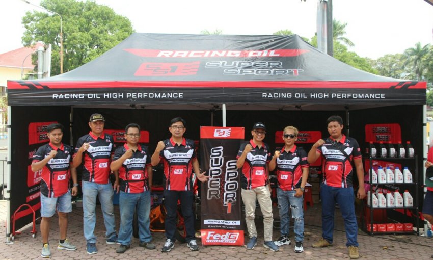 PERFORMA SS1 RACING OIL MENYAPA WARGA BONDOWOSO DI PERHELATAN KEJURPROV JATIM ROAD RACE 2024