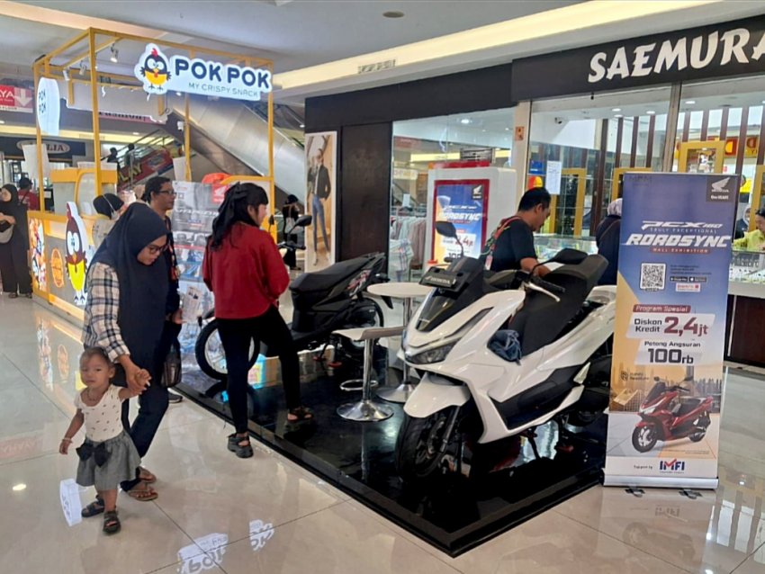 PCX160 RoadSync Sukses Digelar, Hadirkan Pengalaman Berkendara Canggih & Program Spesial Akhir Tahun
