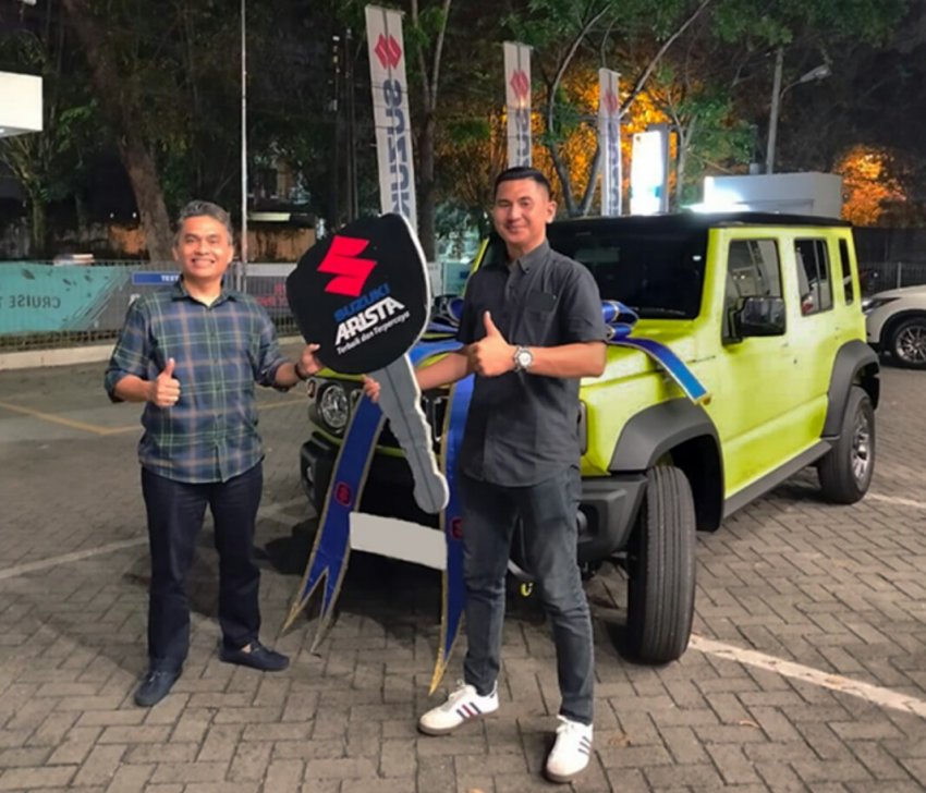 DISTRIBUSI JIMNY 5-DOOR BERJALAN KONSISTEN, KONSUMEN MENGAKU SANGAT PUAS