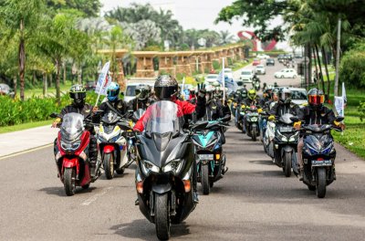 "Restart &amp; Rev Up&rdquo;Yamaha Day 2023, Sebarkan Semangat Kembali Normal dan Terus Maju Bersama
