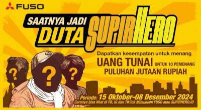 Mitsubishi Fuso Luncurkan Kampanye SupirHero, Apresiasi Kepada Sopir Truk Sebagai Pahlawan Distribusi