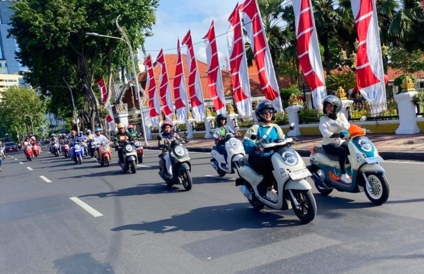 Scoopy Velocreativity Hadir di Surabaya, Akomodir Gaya dan Kreativitas Generasi Muda !