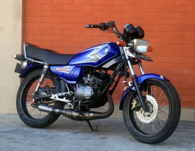 Yamaha RX King 2004, Malang. Usai up grade performa, siap hadapi &quot;Ngabers&quot; saat plesir.