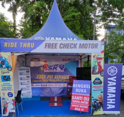 Yamaha Jatim : SEBELUM MUDIK, CEK KONDISI MOTOR DENGAN SKY