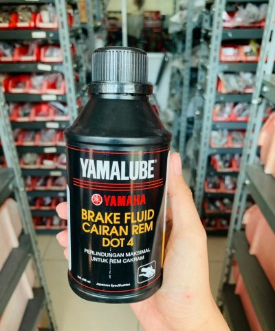 Yamaha STSJ : INI YANG TERJADI KALAU LUPA GANTI MINYAK REM