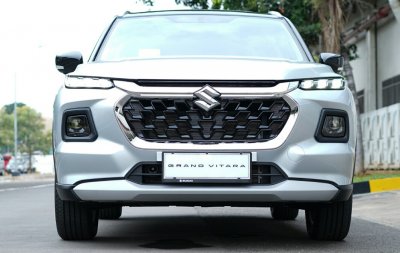 Grand Vitara SUV Hybrid Cukup Ekonomis Biaya Kepemilikanya