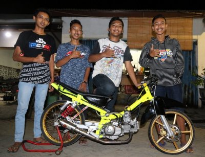 GTTC Sidoarjo. Diback up workshop jawara road race Indonesia &amp; bergulir di kelas sleep engine. 