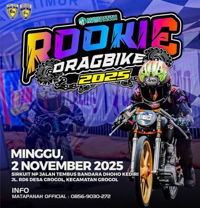 Preview Suryanation Matapanah Rookie Drag Bike, Kediri : KARENA IMPACT POSITIFNYA, KEPALA DESA GROGOL ALL OUT MENSUKSESKAN !