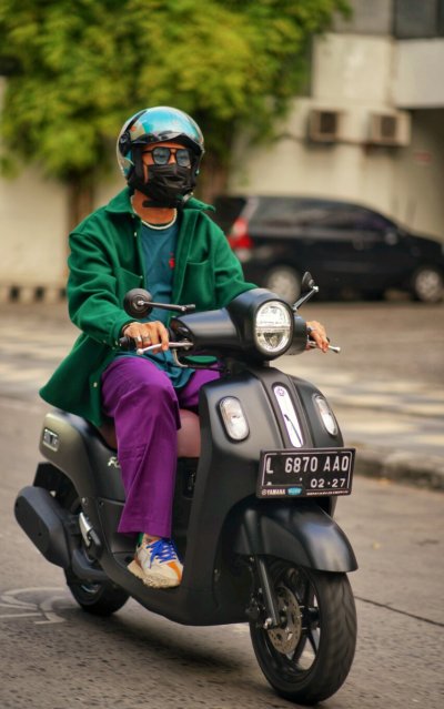 BUKAN HANYA BESTI, MOTOR ATAU MATIC BARU, JUGA PERLU DIMANJA