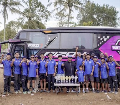 Rizqy Motorsport Yamaha : KADERISASI REGENERASI MAKIN BERTAJI !