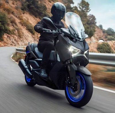 Yamaha STSJ Siapkan Layanan Eksklusif YES24 Bagi Pengguna X MAX Connected